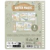 Carte magica de colorat cu apa - Rosa - Safari Friends - Little Dutch
