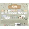 Carte cu masti pentru decupat - stickere si foarfeca incluse - Jim - Safari Friends - Little Dutch