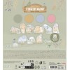 Carte de pictat cu degetele - Safari Friends - Little Dutch