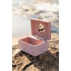 Cutie muzicala pentru bijuterii - Pink - Safari Friends - Little Dutch