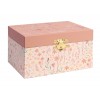 Cutie muzicala pentru bijuterii - Pink - Safari Friends - Little Dutch