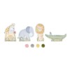 Joc creativ cu pompoane - Safari Friends - Little Dutch