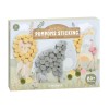 Joc creativ cu pompoane - Safari Friends - Little Dutch