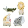 Joc creativ cu pompoane - Safari Friends - Little Dutch
