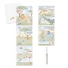 Carte magica de colorat cu apa - Jim - Safari Friends - Little Dutch