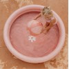 Piscina gonflabila pentru copii - 150 cm - Little Pink Flowers - Little Dutch