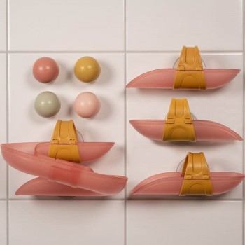 Jucarie de baie - traseu cu bile - Roz - Little Dutch Jucarie de baie - traseu cu bile - Roz - Little Dutch