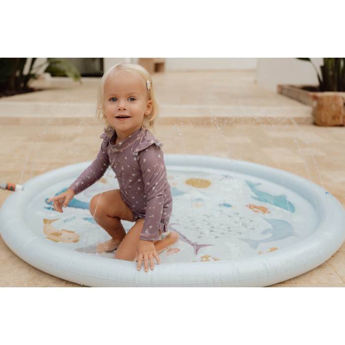 Piscina gonflabila cu aspersoare pentru copii - Sailors Bay - Little Dutch