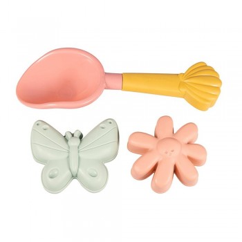 Jucarii pentru plaja cu forme pentru nisip - Flowers & Butterflies - Little Dutch Jucarii pentru plaja cu forme pentru nisip - Flowers & Butterflies - Little Dutch