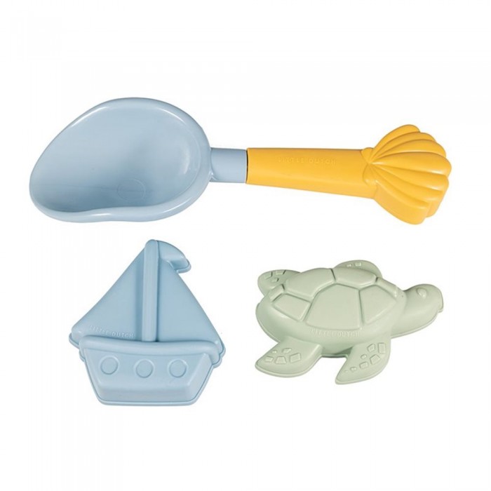 Jucarii pentru plaja cu forme pentru nisip - Sailors Bay - Little Dutch