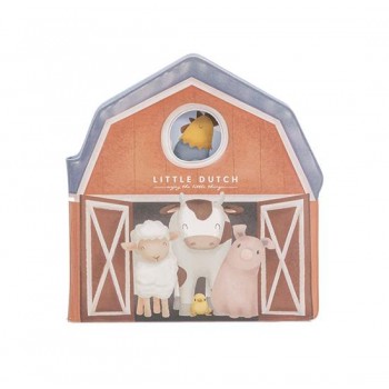 Carte de baie - Little Farm - Little Dutch Carte de baie - Little Farm - Little Dutch