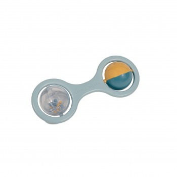 Jucarie zornaitoare pentru bebelusi - Blue - Little Dutch