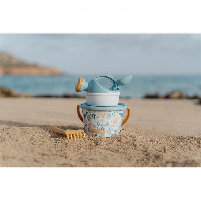 Jucarii pentru plaja - Ocean Dream - Albastru - Little Dutch