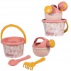 Jucarii pentru plaja - Ocean Dream - Roz - Little Dutch