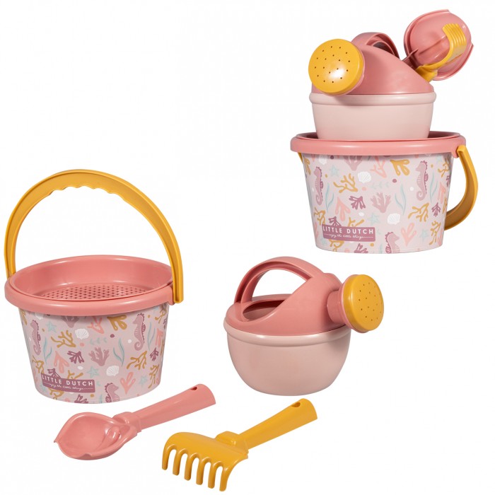 Jucarii pentru plaja - Ocean Dream - Roz - Little Dutch