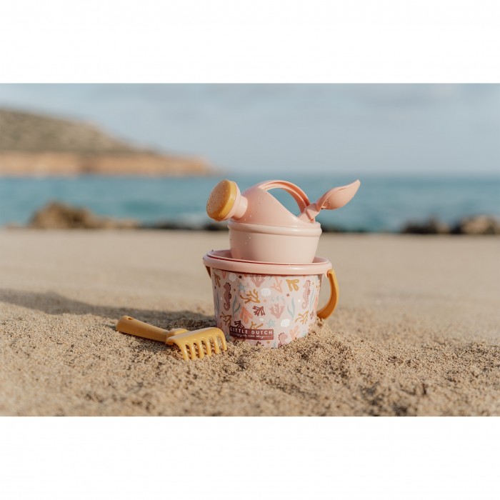 Jucarii pentru plaja - Ocean Dream - Roz - Little Dutch