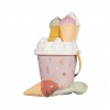 Jucarii pentru plaja cu inghetata - Ocean Dream - Roz - Little Dutch