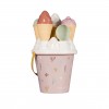 Jucarii pentru plaja cu inghetata - Ocean Dream - Roz - Little Dutch