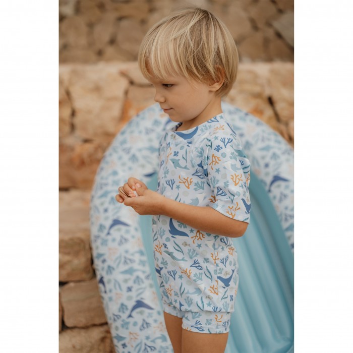 Barca gonflabila - Ocean Dreams - Albastru - Little Dutch
