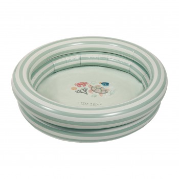 Piscina gonflabila pentru copii - 80 cm - Fresh Greens - Little Dutch Piscina gonflabila pentru copii - 80 cm - Fresh Greens - Little Dutch