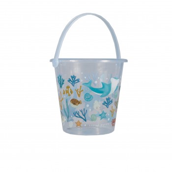 Galetuta pentru plaja - Ocean Dream - Albastru - Little Dutch Galetuta pentru plaja - Ocean Dream - Albastru - Little Dutch