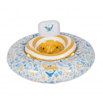 Colac pentru bebelusi - Ocean Dreams - Albastru - Little Dutch Colac pentru bebelusi - Ocean Dreams - Albastru - Little Dutch