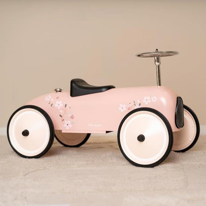 Masinuta ride-on Retro - Pink - Little Dutch