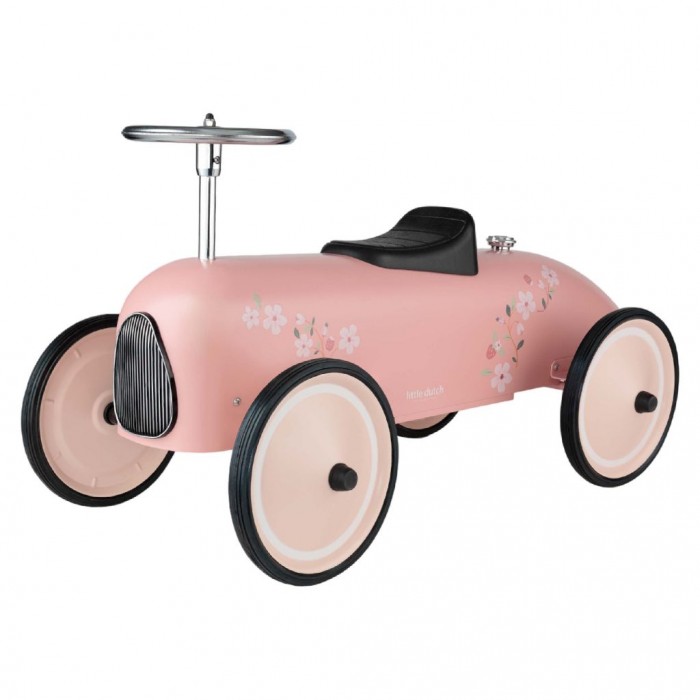 Masinuta ride-on Retro - Pink - Little Dutch