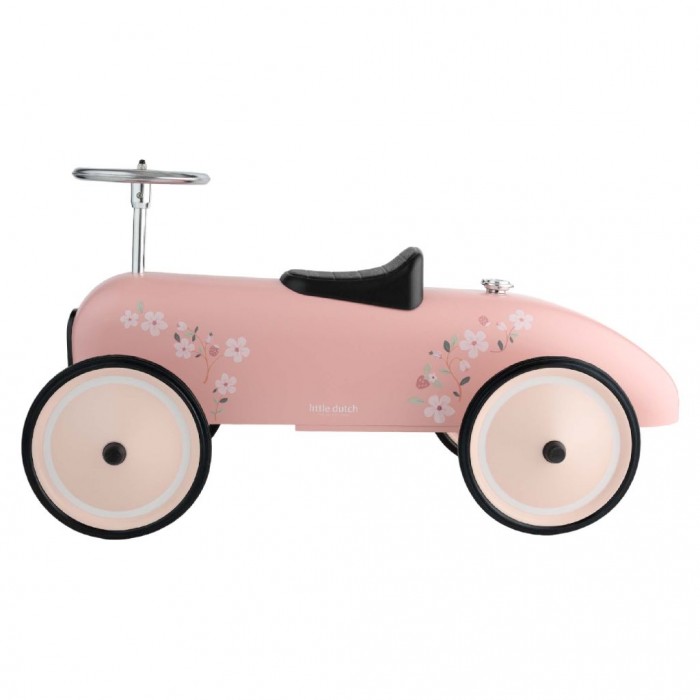 Masinuta ride-on Retro - Pink - Little Dutch