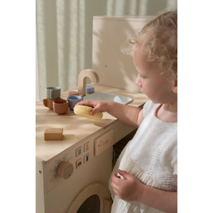 Masina de spalat vase din lemn - Essentials - Little Dutch Masina de spalat vase din lemn - Essentials - Little Dutch