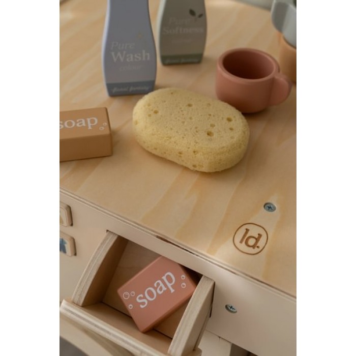 Masina de spalat vase din lemn - Essentials - Little Dutch Masina de spalat vase din lemn - Essentials - Little Dutch