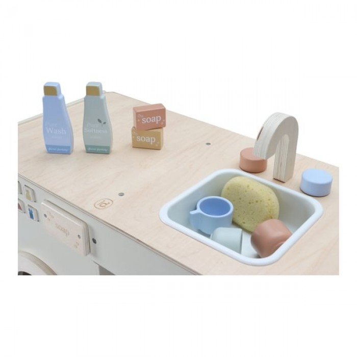 Masina de spalat vase din lemn - Essentials - Little Dutch Masina de spalat vase din lemn - Essentials - Little Dutch