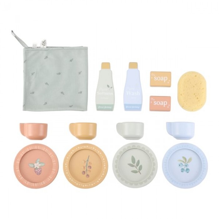 Masina de spalat vase din lemn - Essentials - Little Dutch Masina de spalat vase din lemn - Essentials - Little Dutch