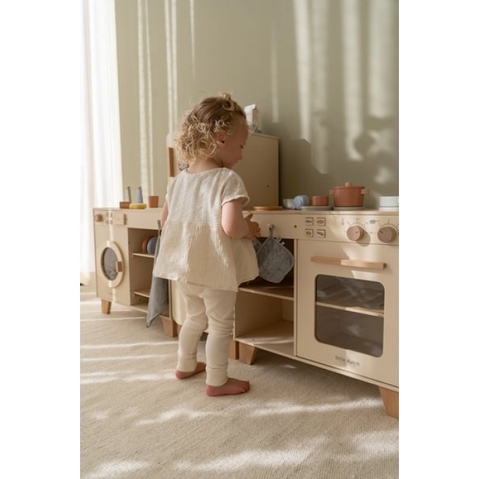 Bucatarie din Lemn FSC - Essentials - Essentials - Little Dutch Bucatarie din Lemn FSC - Essentials - Essentials - Little Dutch