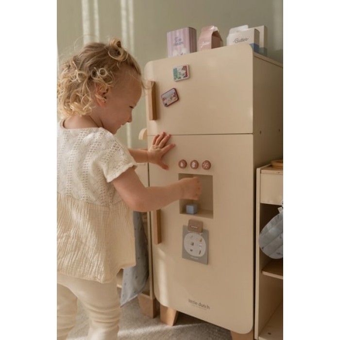 Frigider din Lemn FSC - Essentials - Essentials - Little Dutch Frigider din Lemn FSC - Essentials - Essentials - Little Dutch