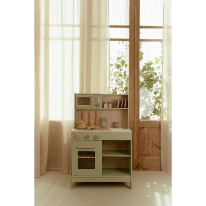 Bucatarie din Lemn FSC - Green - Little Dutch Bucatarie din Lemn FSC - Green - Little Dutch