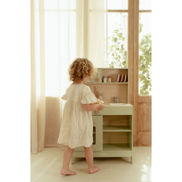 Bucatarie din Lemn FSC - Green - Little Dutch Bucatarie din Lemn FSC - Green - Little Dutch