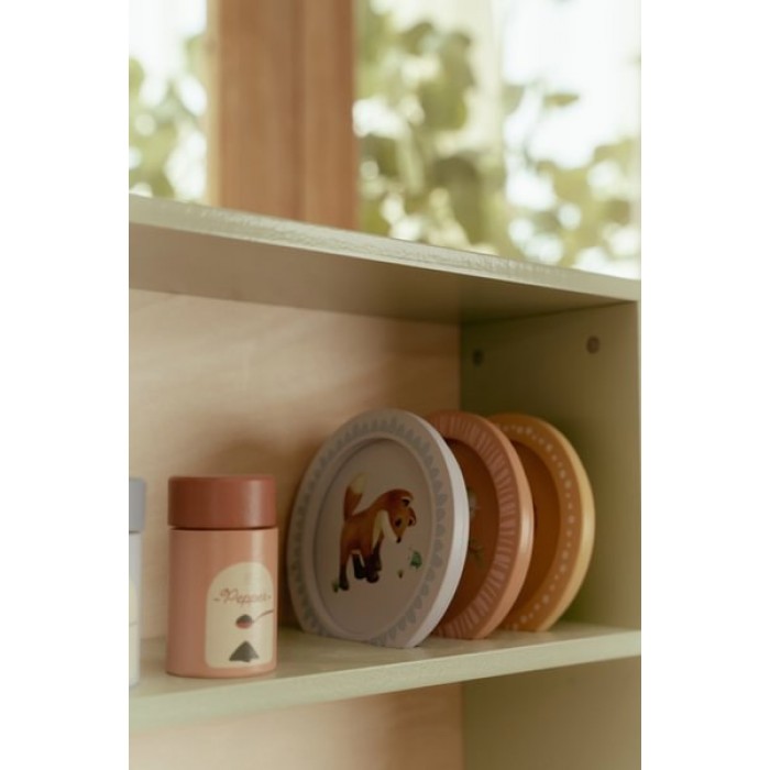 Bucatarie din Lemn FSC - Green - Little Dutch Bucatarie din Lemn FSC - Green - Little Dutch