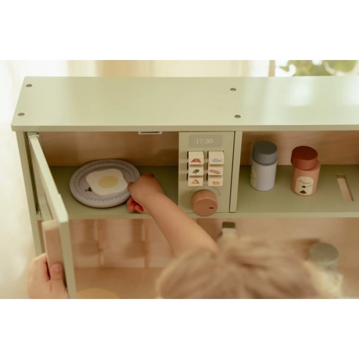 Bucatarie din Lemn FSC - Green - Little Dutch Bucatarie din Lemn FSC - Green - Little Dutch