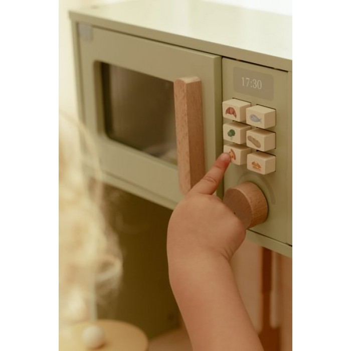 Bucatarie din Lemn FSC - Green - Little Dutch Bucatarie din Lemn FSC - Green - Little Dutch