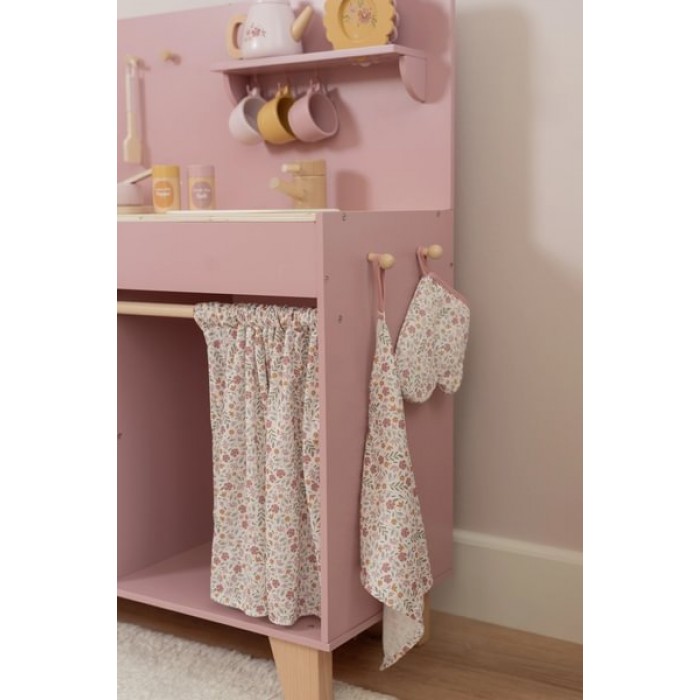 Bucatarie din Lemn FSC - Pink - Little Dutch Bucatarie din Lemn FSC - Pink - Little Dutch