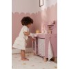 Bucatarie din Lemn FSC - Pink - Little Dutch Bucatarie din Lemn FSC - Pink - Little Dutch