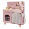 Bucatarie din Lemn FSC - Pink - Little Dutch Bucatarie din Lemn FSC - Pink - Little Dutch