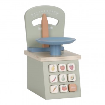 Cantar din lemn pentru jocul de rol - Green - Little Dutch