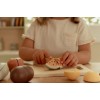 Set de fructe din lemn FSC pentru feliat - Little Dutch Set de fructe din lemn FSC pentru feliat - Little Dutch