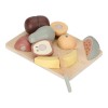 Set de fructe din lemn FSC pentru feliat - Little Dutch Set de fructe din lemn FSC pentru feliat - Little Dutch