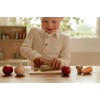 Set de legume din lemn FSC pentru feliat - Little Dutch Set de legume din lemn FSC pentru feliat - Little Dutch
