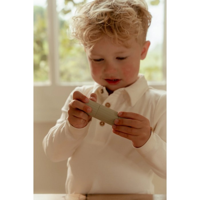 Set de legume din lemn FSC pentru feliat - Little Dutch Set de legume din lemn FSC pentru feliat - Little Dutch