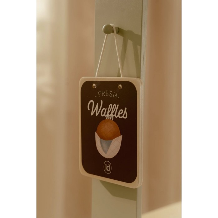 Taraba pentru fructe si legume din lemn FSC - Little Dutch Taraba pentru fructe si legume din lemn FSC - Little Dutch