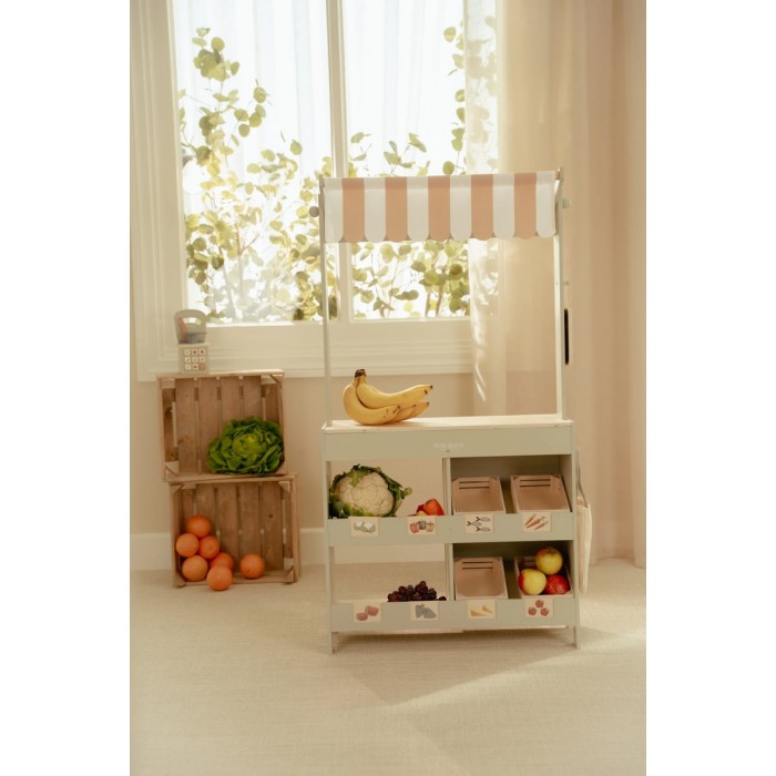 Taraba pentru fructe si legume din lemn FSC - Little Dutch Taraba pentru fructe si legume din lemn FSC - Little Dutch